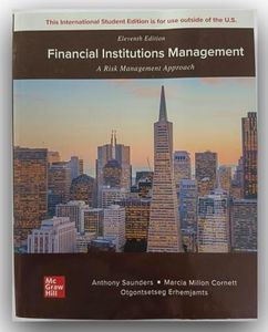 ISE Financial Institutions Management: A Risk Management Approach