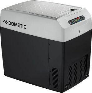 DOMETIC TCX 21 - glacière électrique portable pour voiture 12/24 V et 230 V, mini réfrigérateur chaud/froid, 20 litres, pour voiture, camion, bateau et camping-car