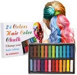 Hair Chalk, 24-Color Hair Chalk Com