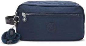 Kipling Women’s Agot Toiletry Bag, Lightweight Travel Organizer, Nylon Cosmetics Kit