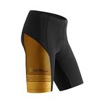 Santic Cycling Shorts Men Padded Bike Shorts for Men Cycle Shorts Biking Shorts Breathable