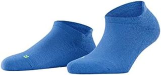 FALKE Women's Cool Kick Sneaker Socks, Breathable, Cooling Effect, Polyester, Ankle Length, Everyday Casual, Blue (Og Ribbon Blue 6318), 8-9.5, 1 Pair