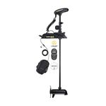 Minn Kota 1358846 Terrova Freshwater Electric-Steer Bow-Mount Trolling Motor with Universal Sonar 2 & i-Pilot GPS, 112 lbs Thrust, 60" Shaft