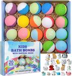 Yekery Bath Bomb Gift Set with Toys