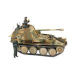 TAMIYA TAM35364 1/35 M Plastikmodellbausatz Marten 35364 – 1:35 German Hunting Tank Marder III Normandy, Model Building, Plastic Kit, Unvarnished