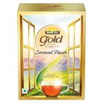 Tata Tea Gold Second Flush Roasted Darjeeling Tea, 250g, Smoky Aroma & Fruity Muscatel Flavour