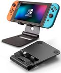 Ringke Super Folding Stand Designed for Nintendo Switch Playstand, Portable Nintendo Switch Stand Holder Dock Multi-Angle Foldable Stand