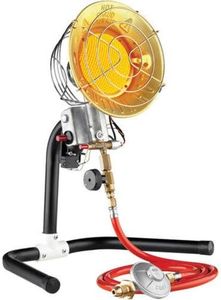 Clarke GRH15 4.7kW Portable Infrared Gas Heater