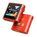 SHANLING M0 Pura HiFi Music Player,Hi-Res MP3 Player,DAC/AMP,2X CS43131 DAC,Bluetooth 5.0,APP Control,LDAC/SBC/AAC,3.5mm/Type-C Jack,Support USB Audio 384kHz /32bit,250mW@32Ω,MTouch OS (Orange)