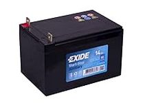 Exide Batteries EK143 AGM Car Starter Battery - Black