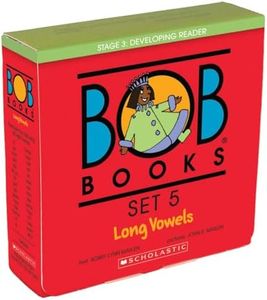 Bob Books Set 5- Long Vowels: 05