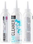 Ear Cleaner For Dogs Wash - Stop Itching, Bad Ear Odour Smell & Head Shaking - Anti Viral Formula - Recommended By UK Vets - 250ML - Made In The UK - From The No 1 UK Pet Grooming Brand