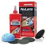 Mothers 37251 37251 NuLens Headlight Renewal Kit