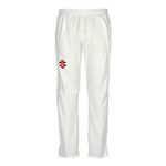 Gray Nicolls Velocity Cricket Trousers - Senior - White - Medium