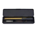 ANCLLO Cleaning Brush Kit with Plastic Box for.177 .22 .243 Brass Rod Air Hunting Rifle