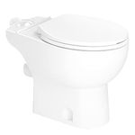 SANIFLO Round Toilet Bowl - Soft Close - Residential - White