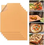 Demiwise Copper Grill Mats for Ourd