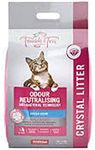 Trouble and Trix Fresh Anti Bacterial Crystal Cat Litter, 1 Liter (AQ108)