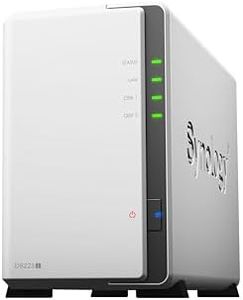 Synology 2-Bay DiskStation DS223j (Diskless)