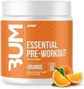 Raw Nutrition CBUM Orange Essential Pre Workout Powder 459 g