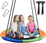 WONDERVIEW Tree Swing, Outdoor Swin