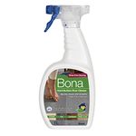 Bona Hard Surface Floor Cleaner Liquid, for Stone, Tile, Laminate, LVT Floors, 1 Litre Spray Bottle