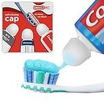 Toothpaste Caps 3 Pack, SqueezMe by