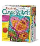 4M Cross Stitch Kit, Multicolor