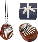 Mini Kalimba 2 Packs, Fixm Thumb Piano with 8 Keys, Finger Thumb Piano in Nice Gift Box Great Gifts for Kids, Adults and Beginners