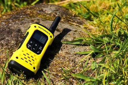 Motorola T92 H2O Walkie Talkie Quad Pack – Waterproof Two-Way Radios