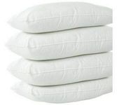 GB TEXTILE 4 Pack Deluxe Super Bounce Back Pillows - 2 Bedding Set - 2 Pairs plain pillows