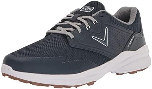 Callaway Men's Solana Sl V2 Golf Shoe, Navy, 12