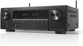 Denon AVR-S660H 5.2 Ch AVR - 75 W/C