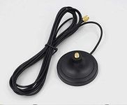 Fookoo 10FT/3Meter Extended Antenna Base Male to Female for Wireless Backup Camera System