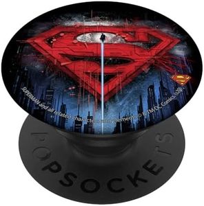 DC Comics Fan Art Superman Flight Logo PopSockets Standard PopGrip