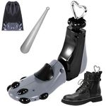 JJDPARTS Shoe Stretcher Women, 1 Pcs Boot Stretcher, Adjustable Boot Wide Feet, Adjustable Unisex Shoe Stretcher for Women Men (1 Pack, for Uk Size 8-12)