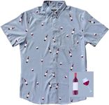 Molokai Fun Novelty Shirts (Wine (Grey), Large)