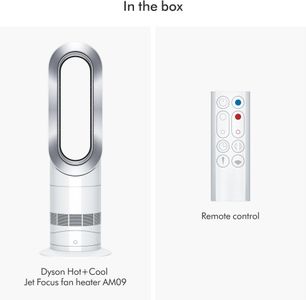 Dyson Hot+Cool Fan Heater – AM09, White