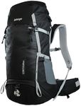 Vango Contour 65L Backpack | Duke of Edinburgh Recommended Kit | Eco-Friendly Lightweight Adjustable Rucksack Daypack with Waterproof Rain Cover For Travelling, Camping, Walking, Hiking & Outdoor Use