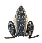 Lunkerhunt - Lunker Frog, Croaker – Fishing Lure with Realistic Design, Legs Extend and Retract in Use, Great for Bass and Pike, Freshwater Lure with Hollow Body, Weighs ½ oz, 2.25” Length