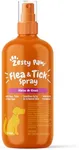Zesty Paws Flea and Tick Spray for Dogs - Kill Fleas, Ticks & Their Eggs - Veterinarian Formulated - Soothes Itchy & Irritated Dog Skin - Cedarwood Oil, Rosemary Oil & Peppermint Oil