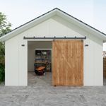 JUBEST 10FT Box Rail Exterior Barn 