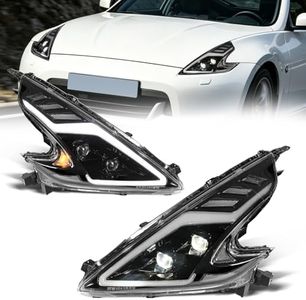 Archaic Headlights Assembly Compatible for Nissan 370Z Z34 2008-2020