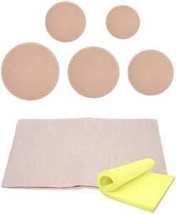 eZAKKA Round Pottery Molds for Clay Slump for Pottery Ceramic Plate Tools for Handbuilding Dish Plate