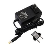 HQRP AC Adapter Compatible with Dymo Rhino 3000, 4200, 5000, 5200, 6000, 6500 Electronic Labeling System, Power Suplly + Euro Plug Adapter