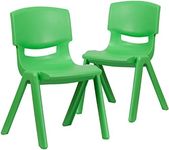 Flash Furniture Whitney 2 Pack Gree