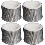 HIFROM Replacement Wick Humidifier Filter Replacement for Holmes HM3500, HM3501, HM3600, HM3608, HM3640, HM3641, HM3650, HM3655, HM3655BF, HM3656 Replace HWF75 HWF75CS HWF75PDQ-U - Filter D (4 Pcs)