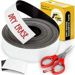 Dry Erase Magnetic Strips 1 Inch x 