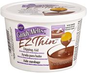 Wilton Candy Melts Ez Thin,Ez Thin Dipping Aid