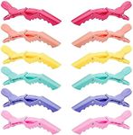 Pastel Hair Clips 12 pcs - Hair Cli